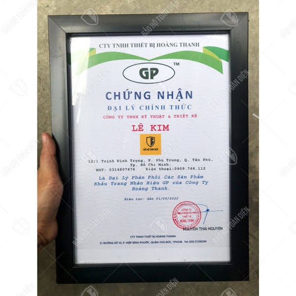 (CHÍNH HÃNG) Khẩu trang 7 lớp than hoạt tính GP Extreme chống bụi, chống độc (Giặt được).