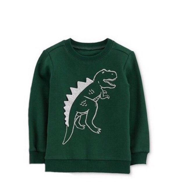 Áo Sweater nỉ Carter dư xịn