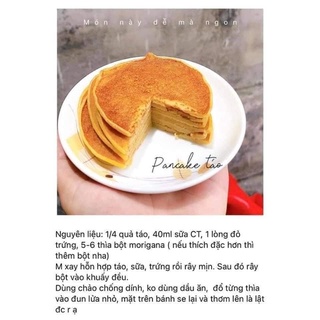 Bột làm bánh pancake Morinaga 600g
