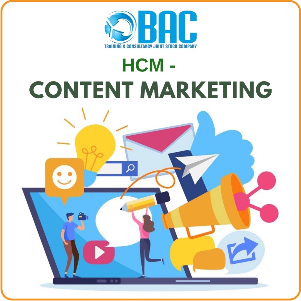 KHÓA HỌC HCM - CONTENT MARKETING