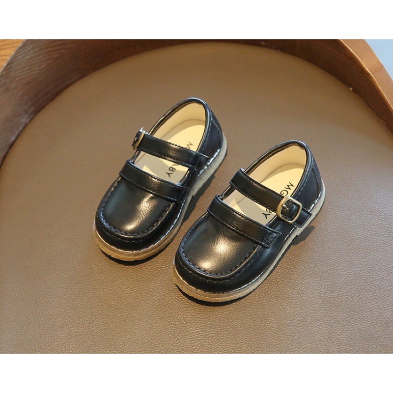 Giày búp bê Mary Jane vintage cho bé