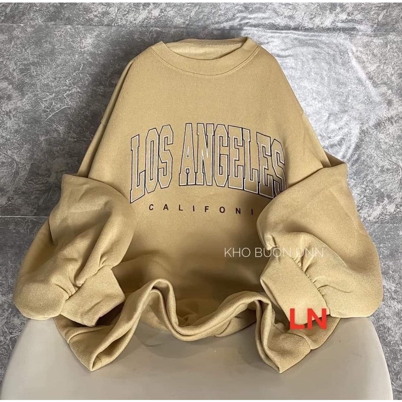 Áo Swt 3D LOS ANGEL TH6