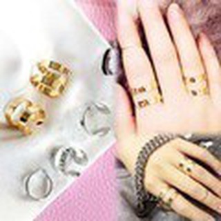 Bộ 3 nhẫn thời trang cho nữ | Squishyvui