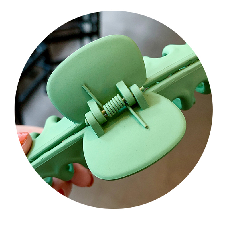 Kẹp Tóc Màu Trơn Kiểu Hàn Quốc Dành Cho Nữ