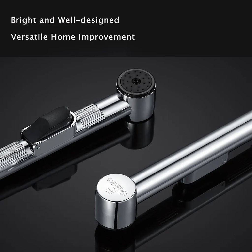 Xiaomi Youpin Vòi Xịt Submarine Bằng Abs Dài 3m Có Thể Thu Vào Cho Nhà Vệ Sinh