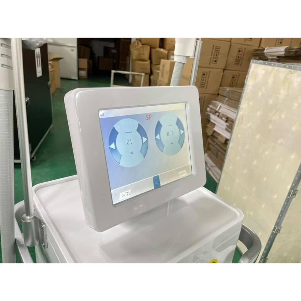 Máy Triệt Lông 2in1 DIODE 808 Kết hợp LASER