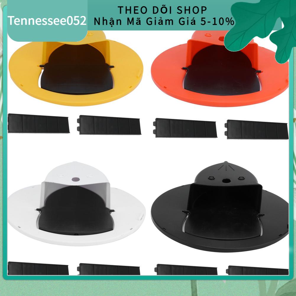 Tennessee052 Tennessee052 Flip Rat Trap Durable Tự động thiết lập lại Mousetrap để Bắt chuột ngoài trời trong nhà
