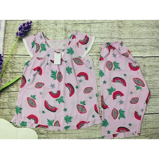 Size 1 (45kg-52kg)Đồ bộ mặc nhà vải tole lanh 2 da ❤️FREESHIP❤️- Lửng