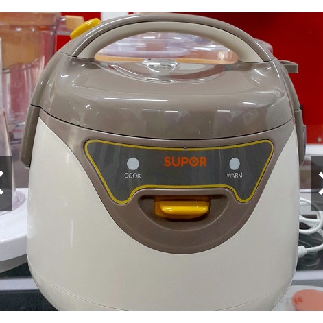 Nồi Cơm Điện Mini Supor CFXB16YB3VN  Dùng cho 1-2 người ăn