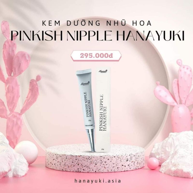 [ GIÁ GỐC ] KEM DƯỠNG NHŨ HOA PINKISH NIPPLE HANAYUKI