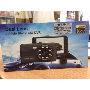 Camera hành trình x004s Màn 4 inh có cam lùi ảnh 1080p | BigBuy360 - bigbuy360.vn