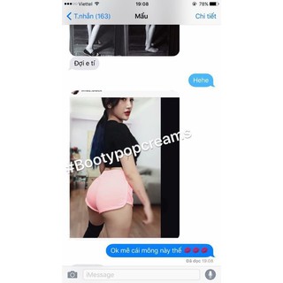 Kem nở mông Booty pop USA