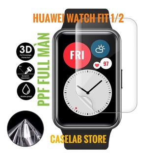 Dán PPF bảo vệ màn hình HUAWEI WATCH FIT 3/ WATCH FIT 2, SE, Befit Watchfit