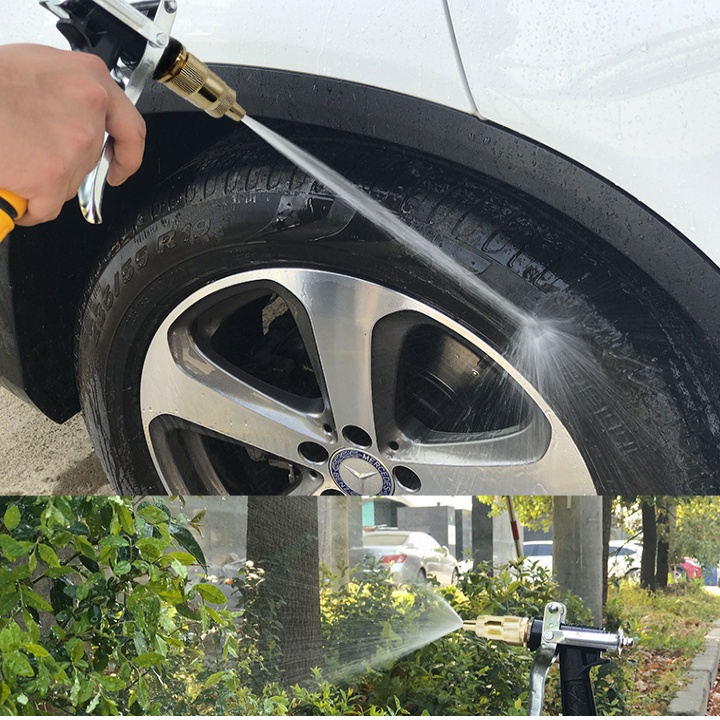 Vòi Phun Xịt Rửa Xe Chuyên Nghiệp Tăng Áp Lực Nước 300% 206236-2 đầu sấp