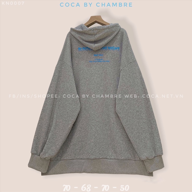 [KN0007]🍼 Áo khoác HOODIE ZIP nỉ da cá BREEEZE form rộng (Có sẵn/ảnh thật) | BigBuy360 - bigbuy360.vn