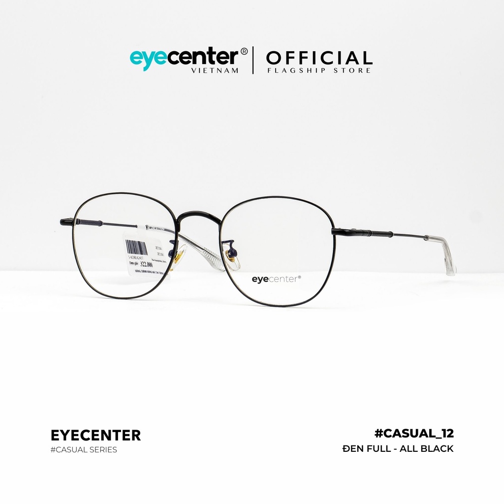 Gọng kính cận nam nữ chính hãng K04-S by EYECENTER nhập khẩu Eye Center Vietnam