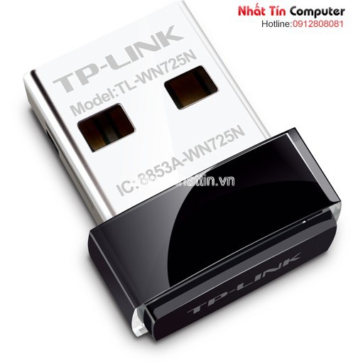 TP-Link TL-WN725N - Card mạng không dây USB Nano