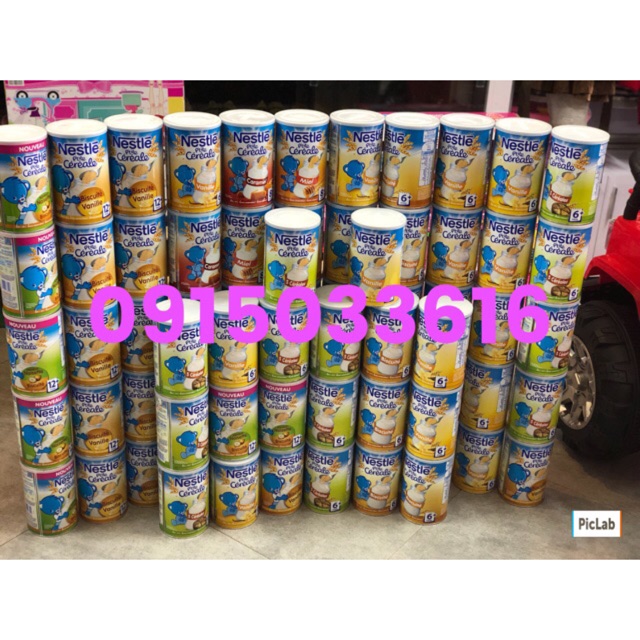 Bột lắc sữa nétle đủ vị