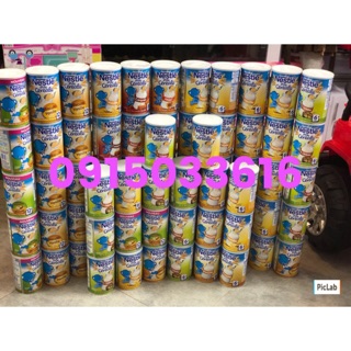 Bột lắc sữa nétle đủ vị
