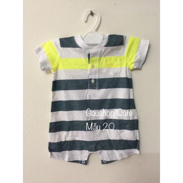 Body đùi Carter size 3m