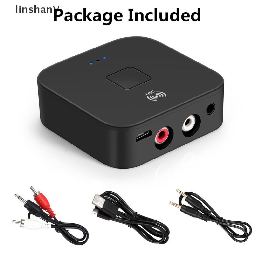 Thiết Bị Nhận Tín Hiệu Bluetooth 5.0 aptX LL RCA Jack 3.5mm