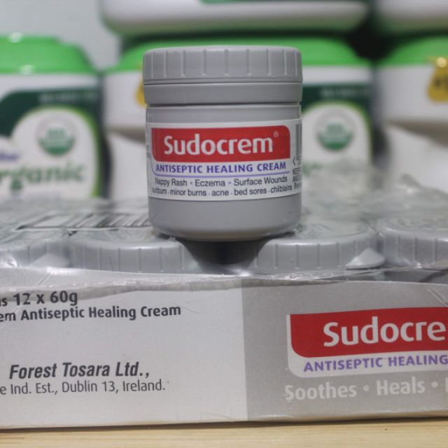 Kem chống hăm Sudocrem cho bé date mới