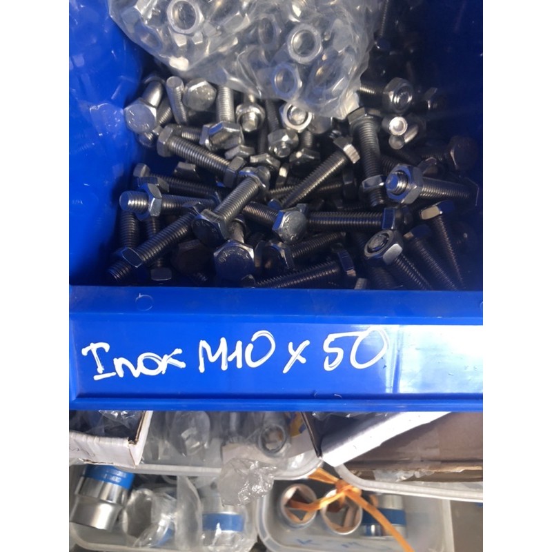 Ốc M10 inox ✏️✏️✏️