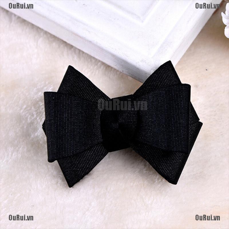 Set 2 Phụ Kiện Nơ Dễ Thương Xinh Xắn Dùng Để Trang Trí Giày