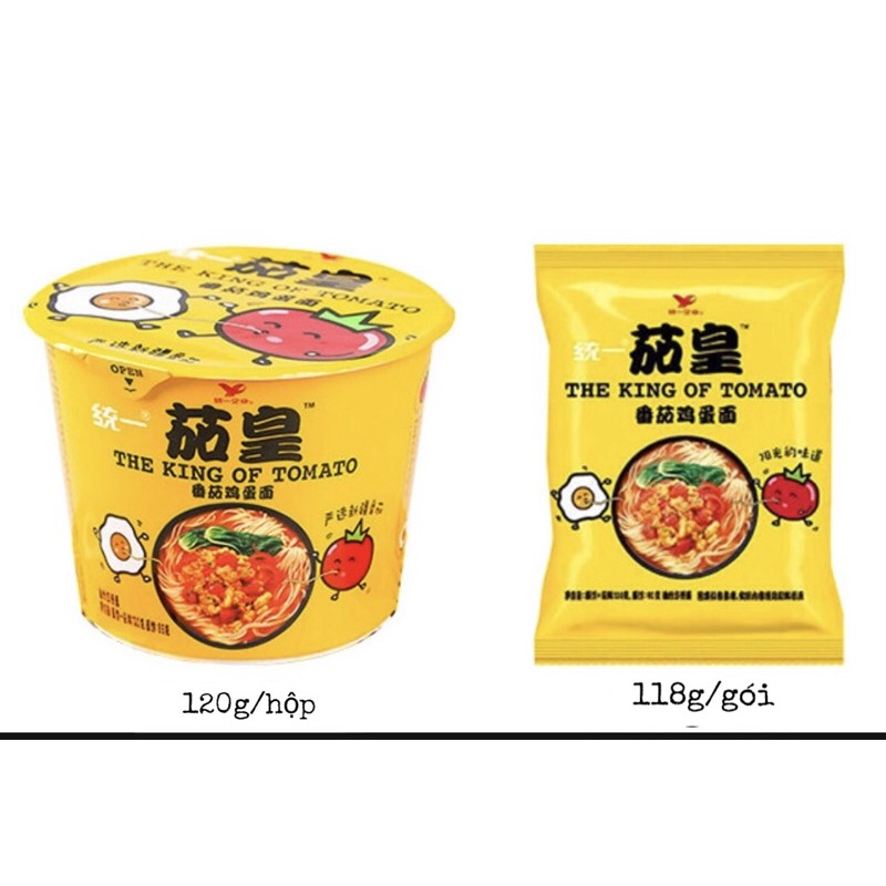 MÌ TÔM TRỨNG CÀ CHUA HỘP 120g | BigBuy360 - bigbuy360.vn