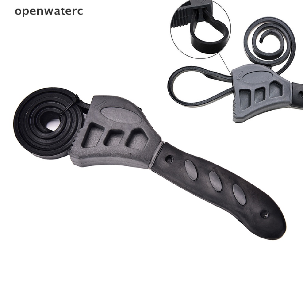 Cờ Lê Dây Cao Su 500mm Mở Nắp Chai Thông Dụng Có Thể Điều Chỉnh Được vn