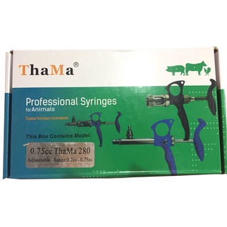 Xi Lanh tiêm liên tục tự động ThaMa (tiêm vắc xin cho gà, tiêm thuốc cho heo …)