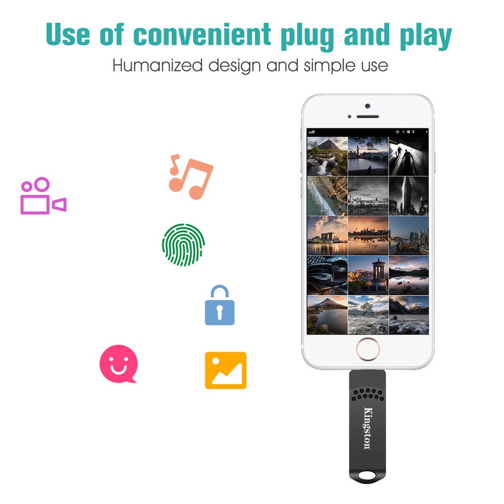 Ổ cứng Otg 512gb Type C sử dụng dành cho điện thoại thông minh chất lượng cao | BigBuy360 - bigbuy360.vn