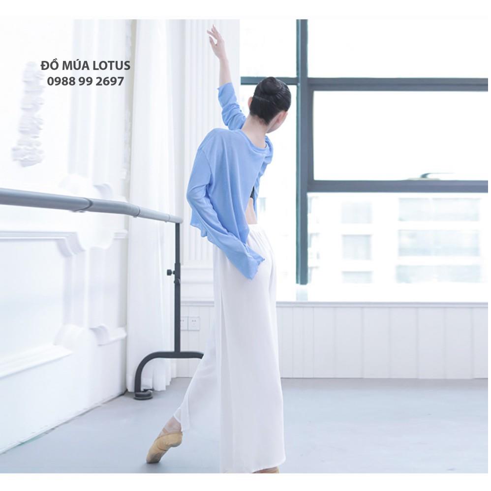 Áo lưới múa đương đại cổ trang  Đồ Múa Lotus