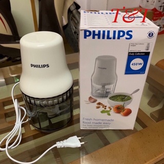 Máy xay thịt philips HR1393