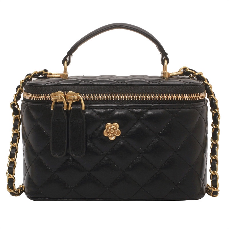 Túi Đeo Chéo Thêu Họa Tiết Thời Trang Thu Đông Mới Dành Cho Nữ 2021