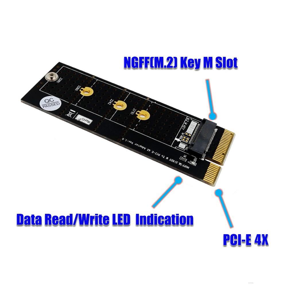 Bộ Chuyển Đổi Ổ Cứng Nvme M.2 Sang Ssd Pci- E 4x