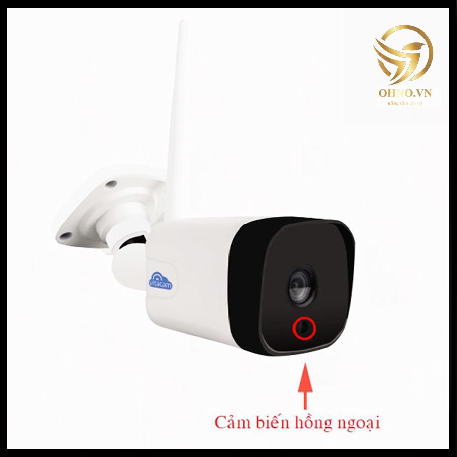 Camera IP Wifi ngoài trời Vitacam VB1080 II giám sát hồng ngoại Full HD 1080P góc siêu rộng 2.0 MPX– OHNO Việt Nam