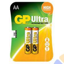 1 vỉ 2 Viên Pin Chuột GP Ultra Alkaline AAA- Pin Đũa