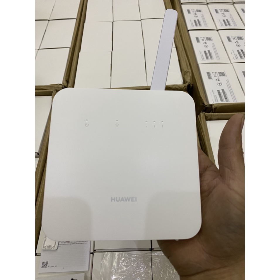 Huawei B311B - Phát wifi từ sim 4G truy cập 32 thiết bị, Tặng kèm anten.