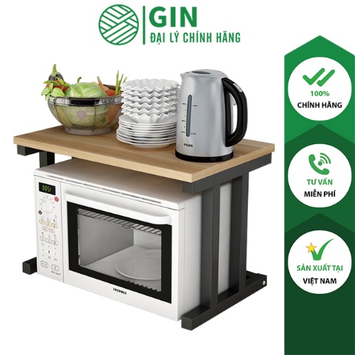 Kệ gia vị nhiều tầng, Kệ bếp lò vi sóng đa năng - GM54