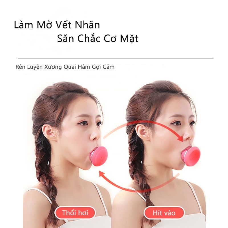 Dụng Cụ Rèn Luyện Xương Quai Hàm Và Cơ Mặt