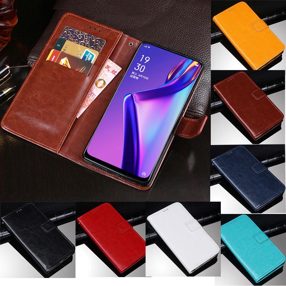 Ốp lưng nắp gập da cho điện thoại OPPO K3