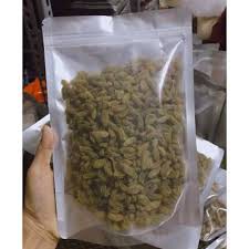 Nho khô xanh không hạt hàng loại 1 500g