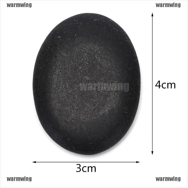 [WMW] 12 Viên Đá Massage 3 * 4cm Năng Lượng Mặt Trời Tự Nhiên