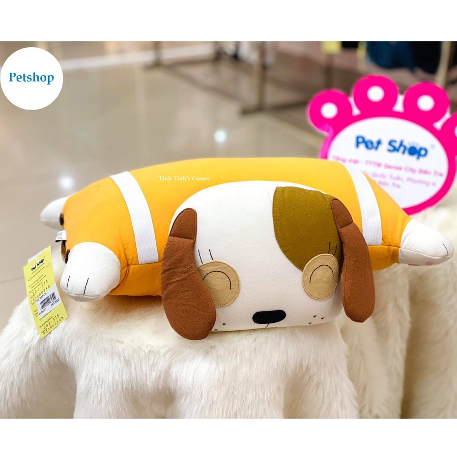 GỐI ĐI XE MÁY AN TOÀN CHO BÉ THƯƠNG HIỆU PETSHOP 100 COTTON DOZ575