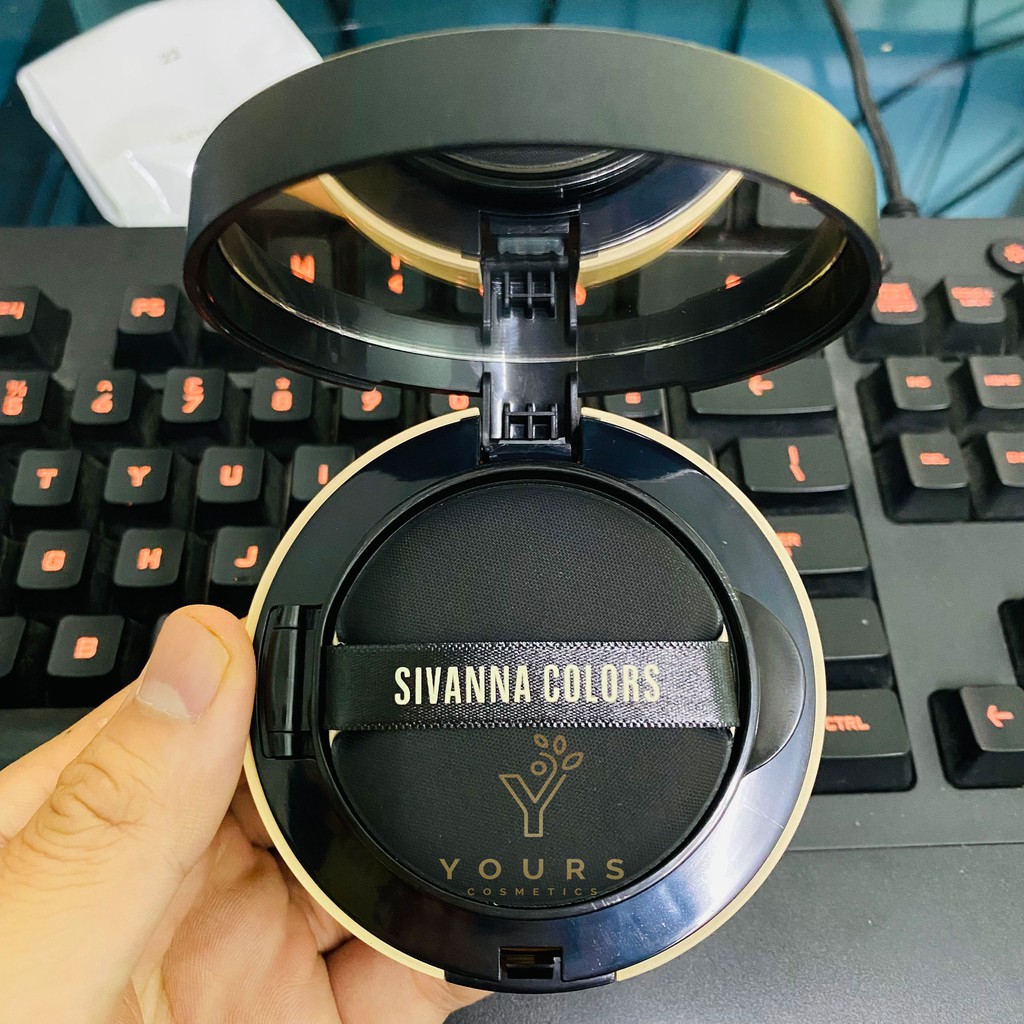 [Auth Thái] Phấn Nước Kiềm Dầu Sivanna Colors Ultra Moisture Cushion HF564 Tone Tự Nhiên - Phấn Nước Dưỡng Ẩm Sivanna | BigBuy360 - bigbuy360.vn