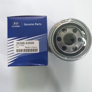 Lọc nhớt Hyundai Solati