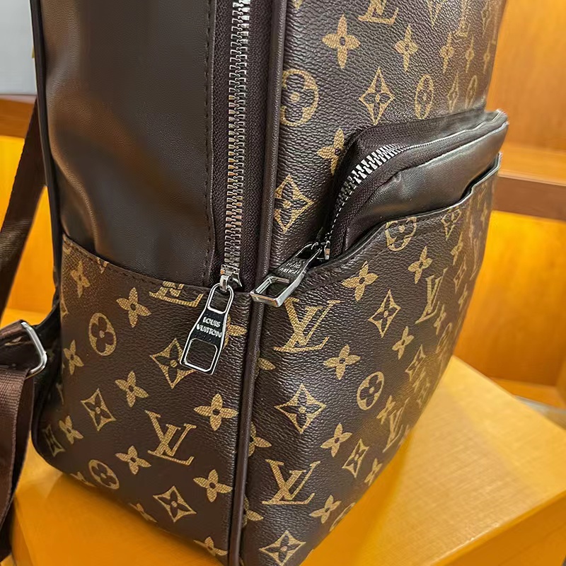 Balo da nam nữ lv đi học đẹp PUKA cặp đi học nam nữ thời trang unisex phong cách ulzzang