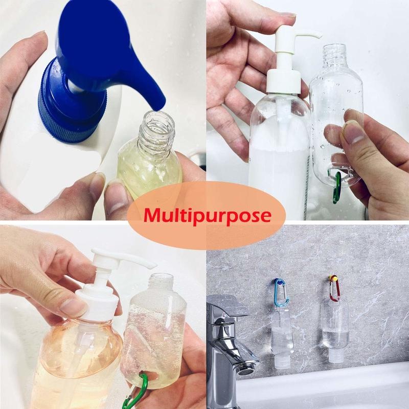Bình Đựng Nước Kèm Móc Khóa Tiện Dụng Mang Đi Du Lịch