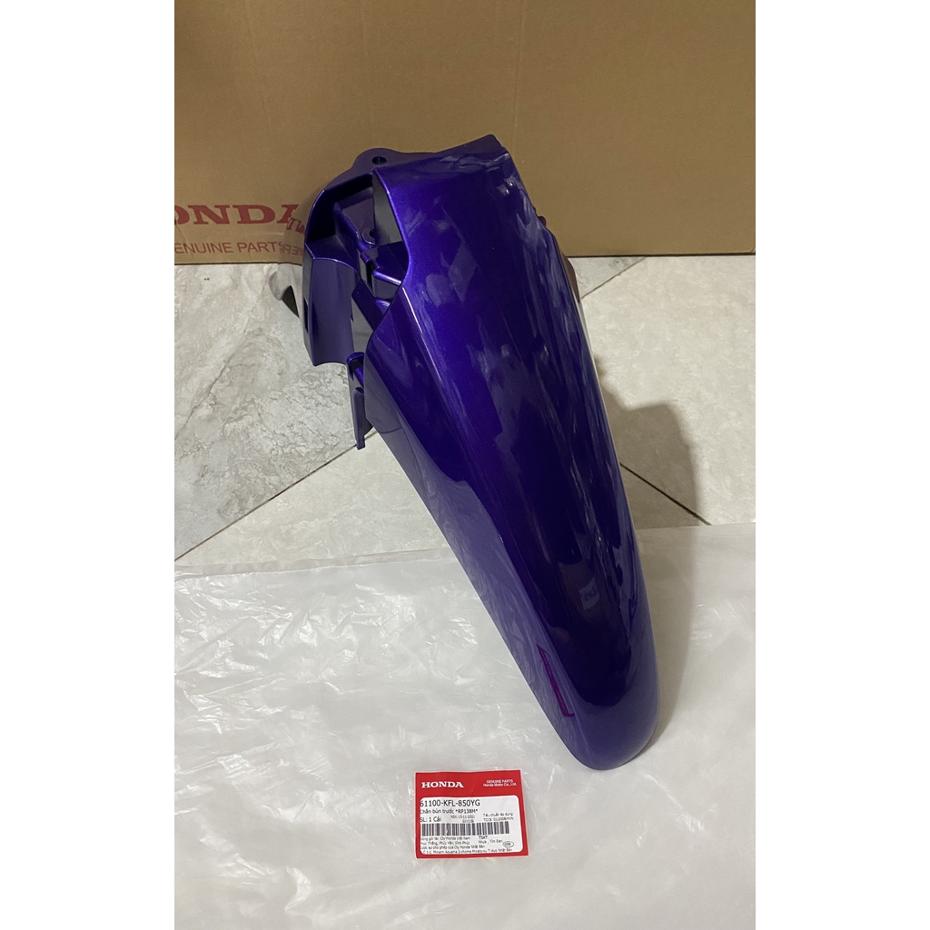 Chắn bùn trước - Dè HONDA WAVE ZX năm 2004 màu Tím.